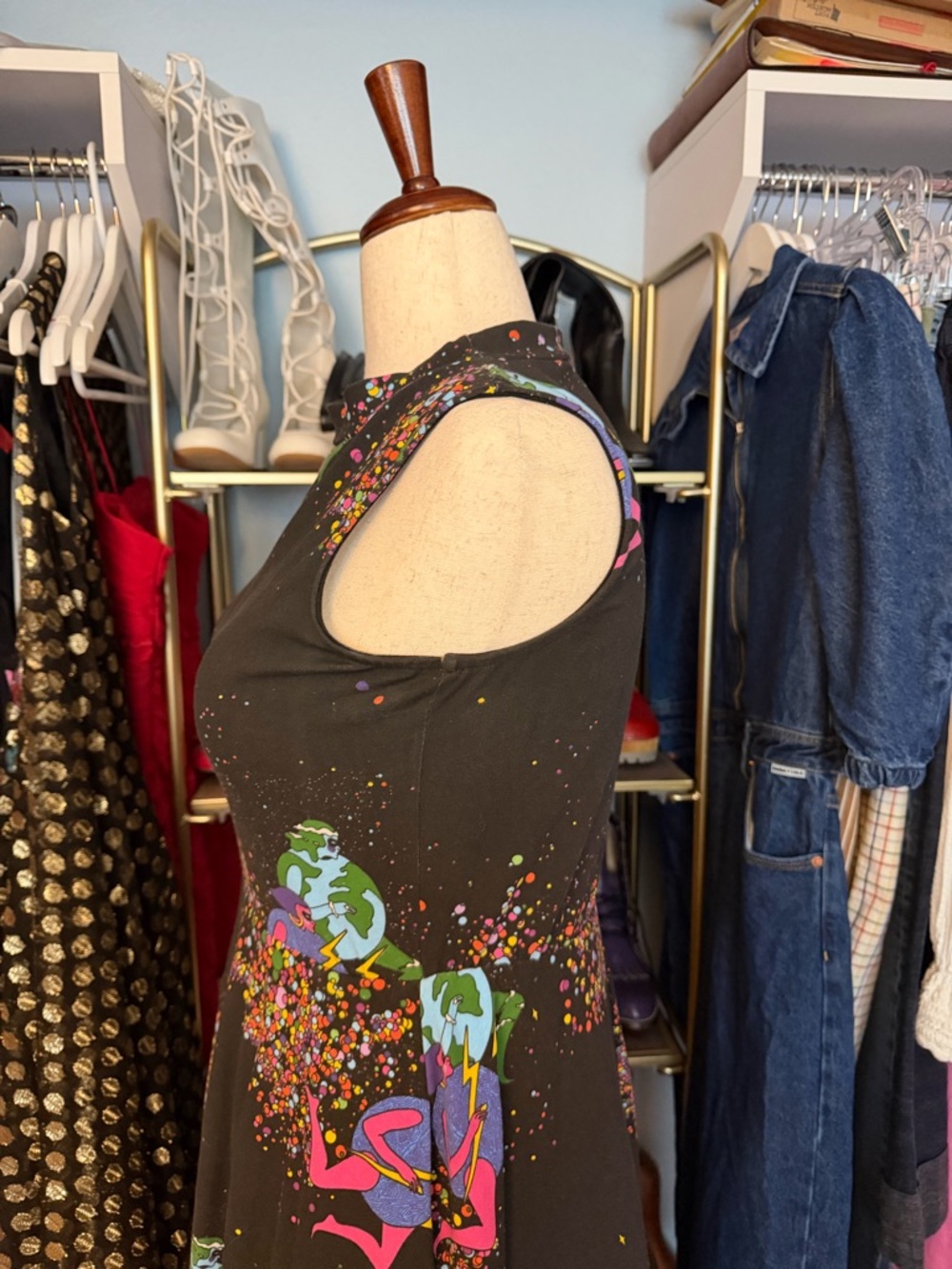 Nooworks Galactic Dress - Size Large - Picture 7 of 8